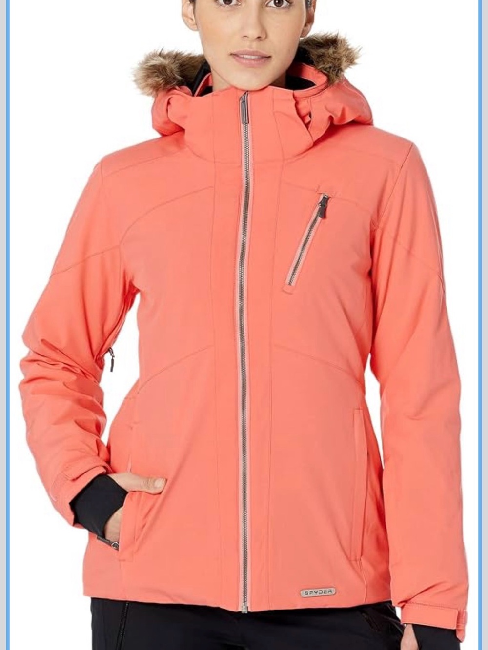Spyder Women's Skyline Insulated Ski Jacket
